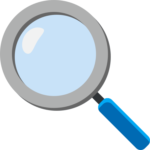 Magnifying - free icon