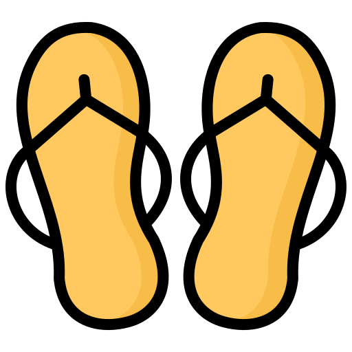 샌들 무료 아이콘