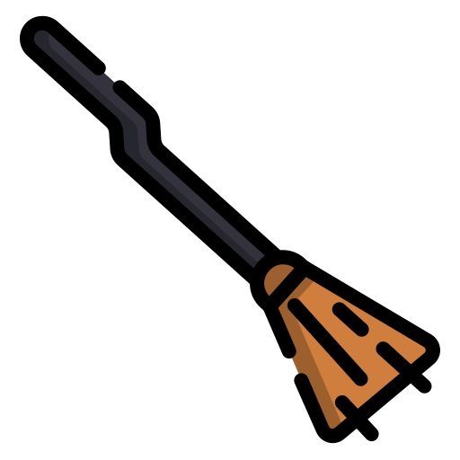 vassoura grátis ícone