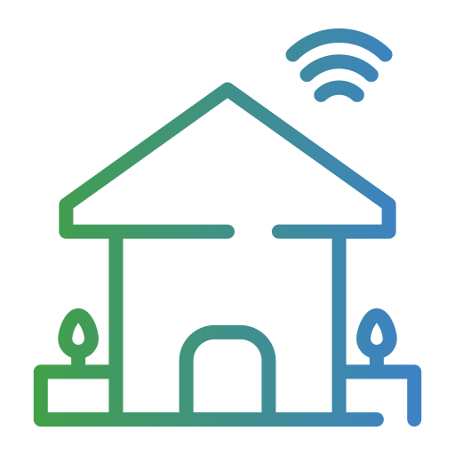 Smart home free icon Smart home free icon