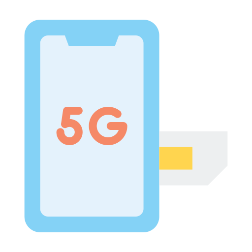 Sim card free icon Sim card free icon