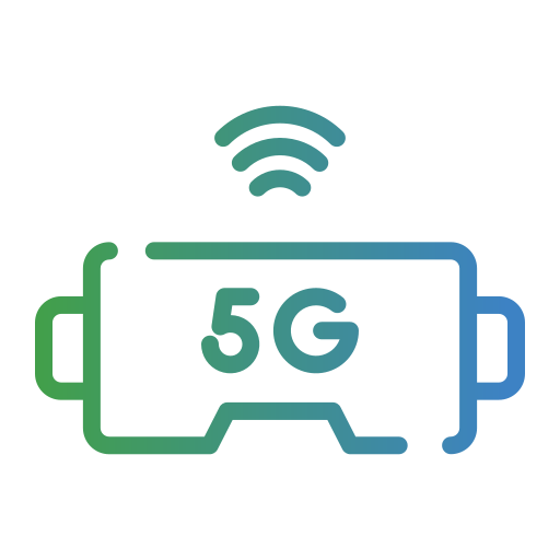 gafas de realidad virtual icono gratis