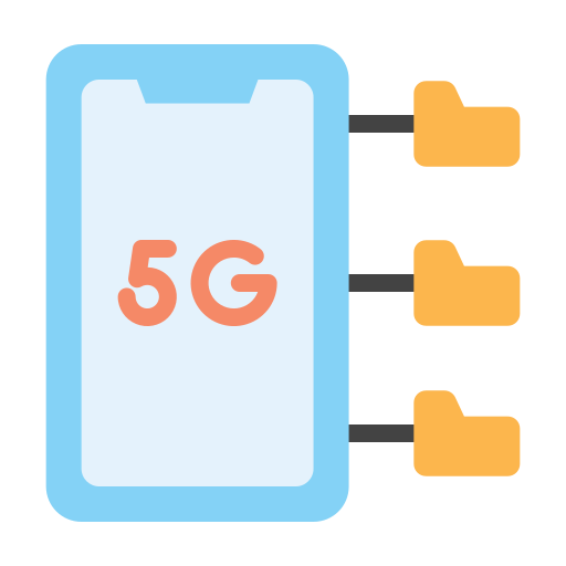 Transfer data free icon