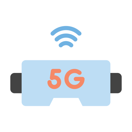 gafas de realidad virtual icono gratis