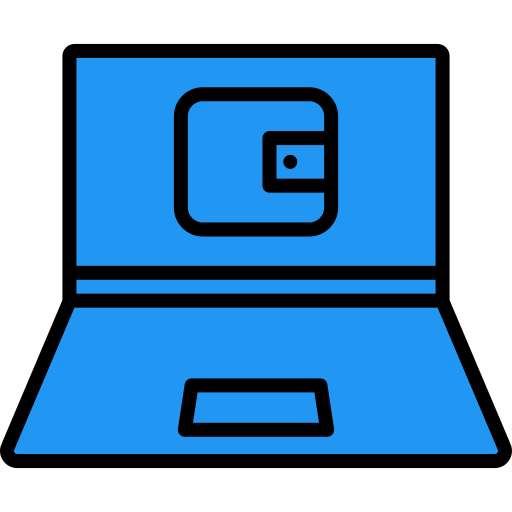 billetera icono gratis