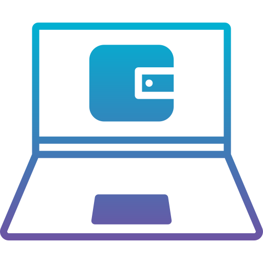 billetera icono gratis