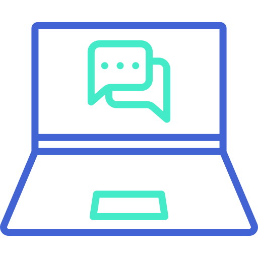 charlar icono gratis