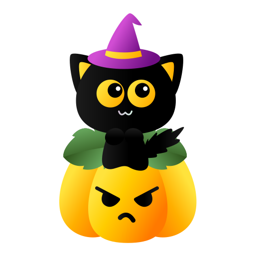 dia das bruxas grátis figurinha