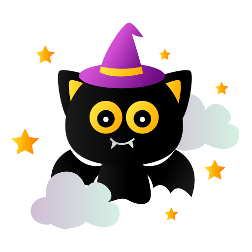 dia das bruxas grátis figurinha