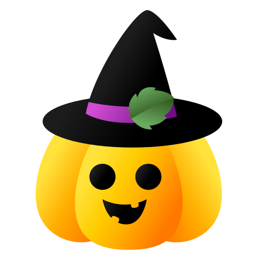 dia das bruxas grátis figurinha