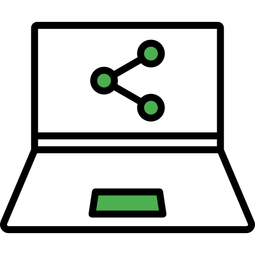 compartir icono gratis