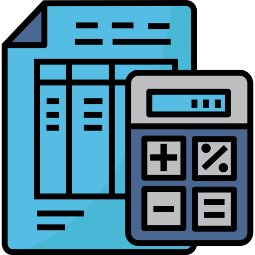 Accounting Generic Outline Color icon