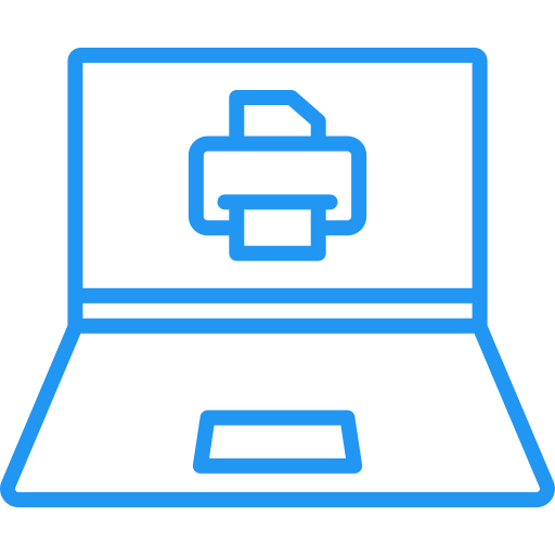 impresora icono gratis