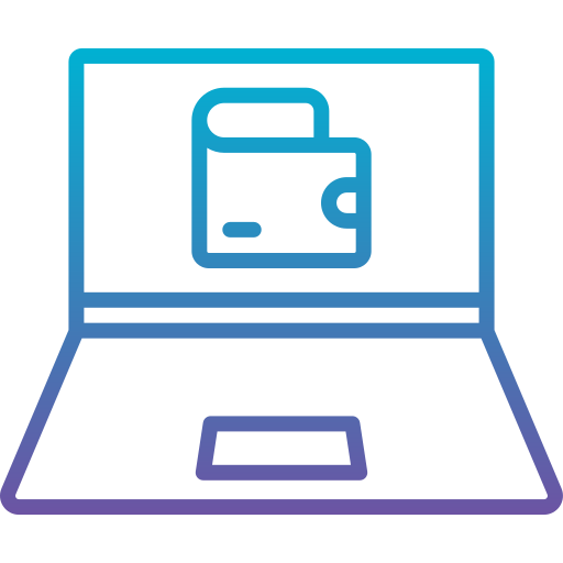 Кошелек бесплатно иконка