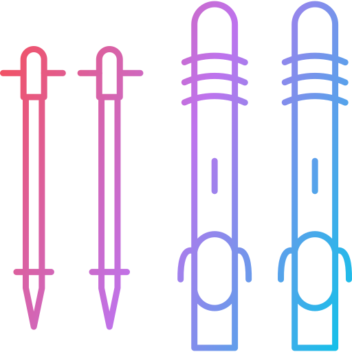 esqui grátis ícone