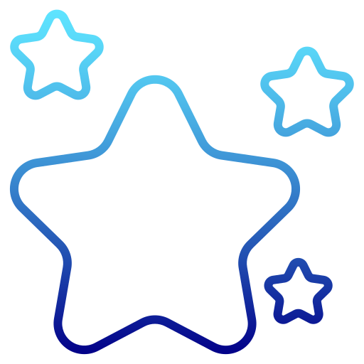 Étoiles Icône gratuit