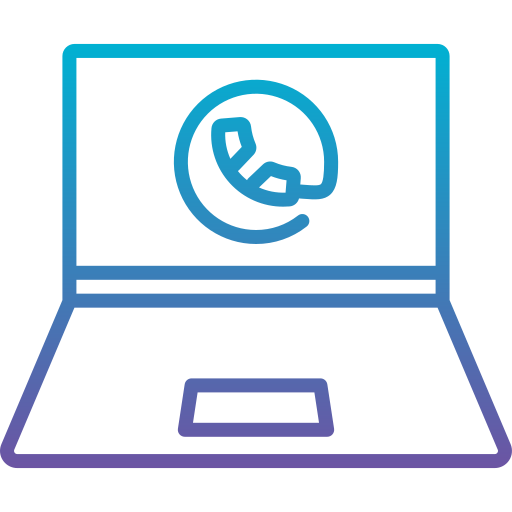 llamada telefónica icono gratis