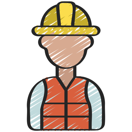 Construction Worker Free Icon