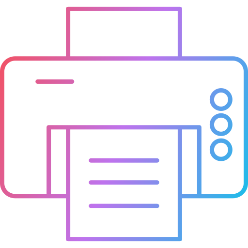 Printer free icon