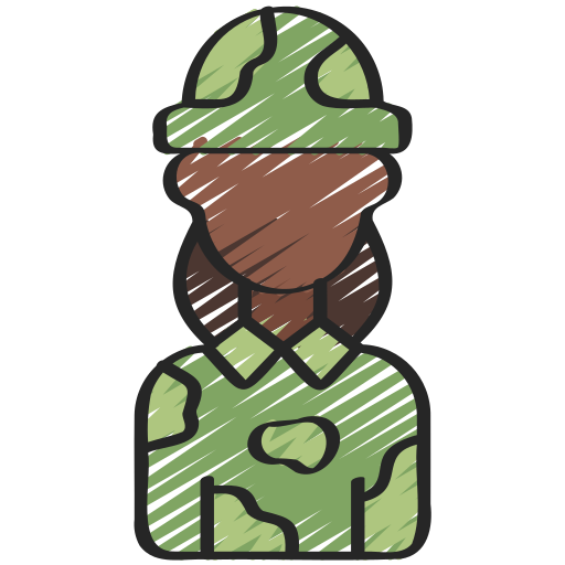 soldat Icône gratuit