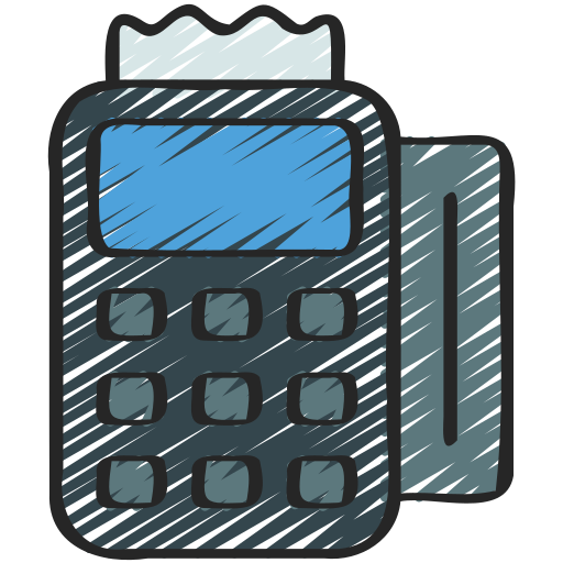 pos terminal icono gratis