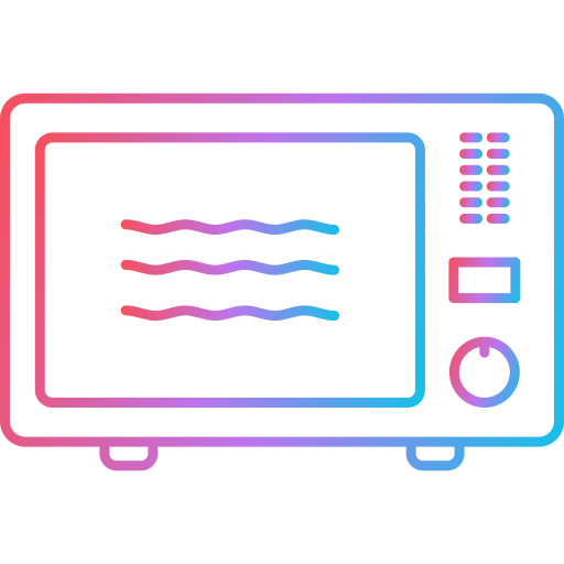microonda icono gratis