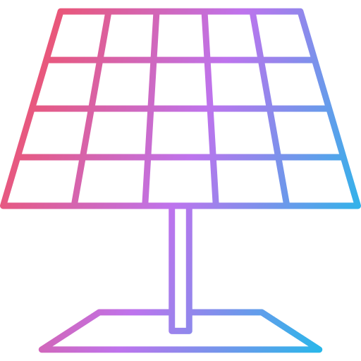 panel solar icono gratis