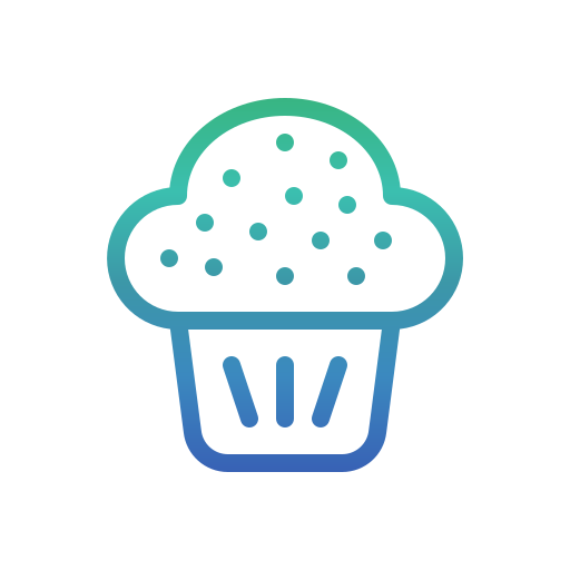 Кекс бесплатно иконка