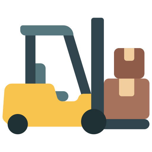 Forklift - Free transportation icons