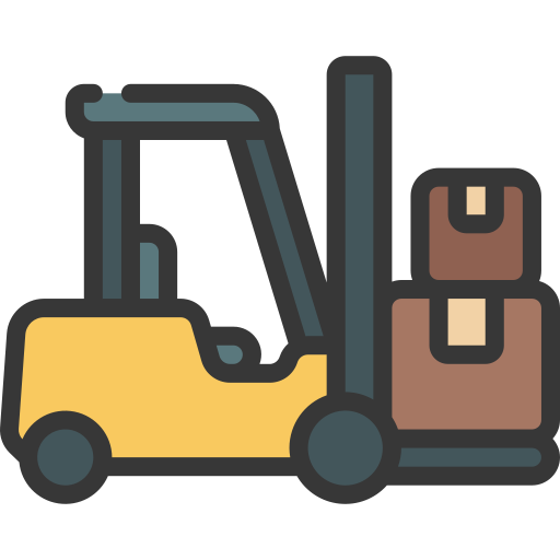 Forklift - Free transportation icons