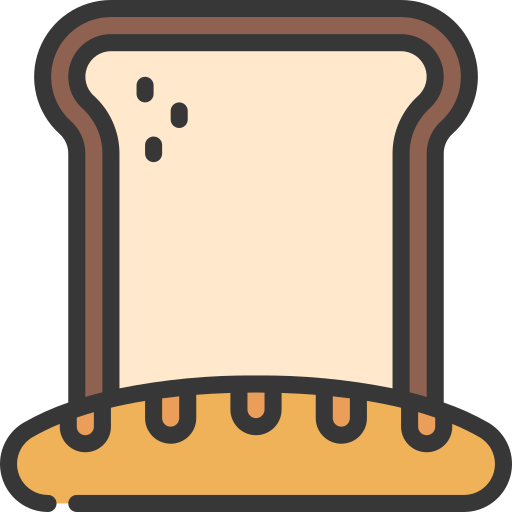 Bread Juicy Fish Soft-fill icon