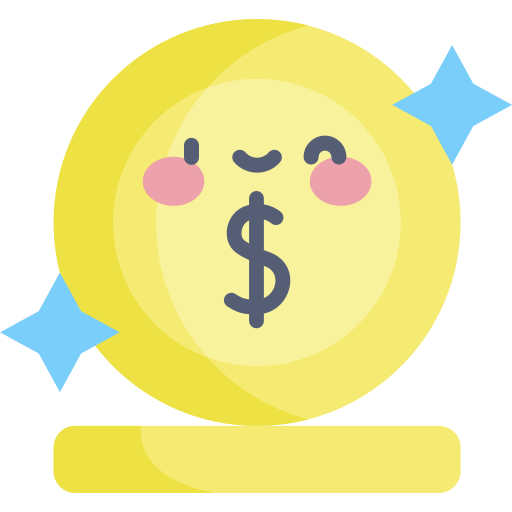 pièce de monnaie Icône gratuit