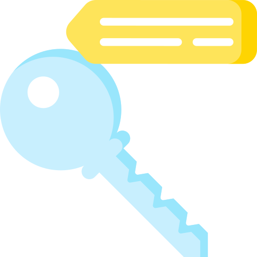 palabra clave icono gratis