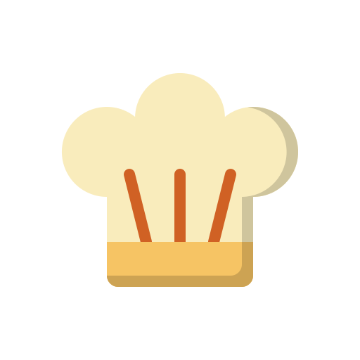 sombrero de cocinero icono gratis