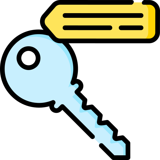 palabra clave icono gratis