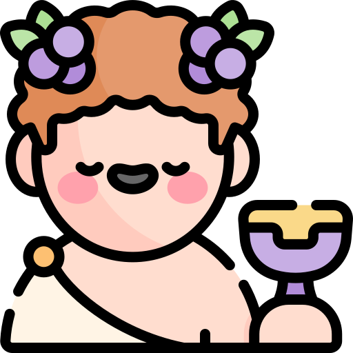 디오니소스 무료 아이콘