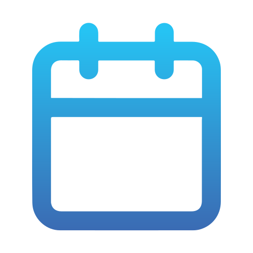 Calendar Generic Gradient icon