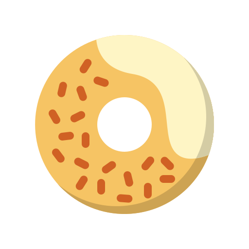 rosquilla icono gratis