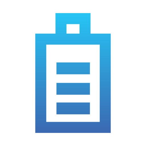 batería icono gratis