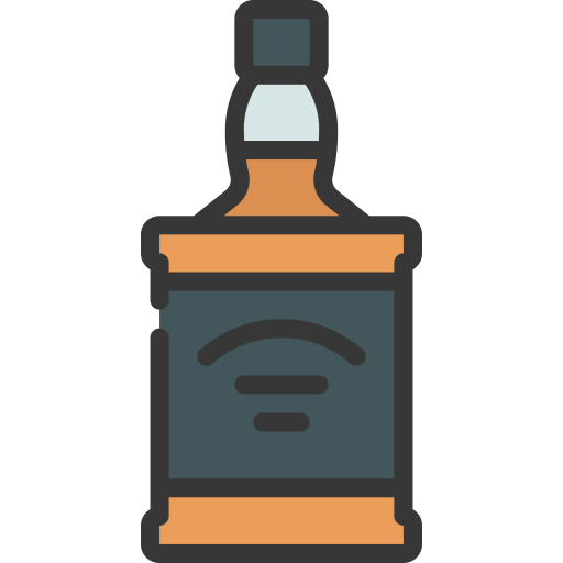 Whiskey Juicy Fish Soft-fill icon