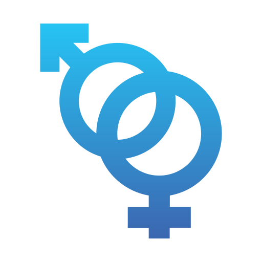 Gender Generic Gradient icon