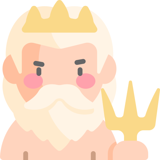 포세이돈 무료 아이콘