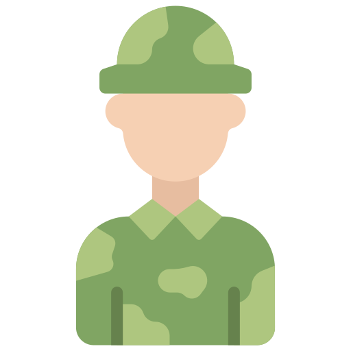 Soldier - Free people icons