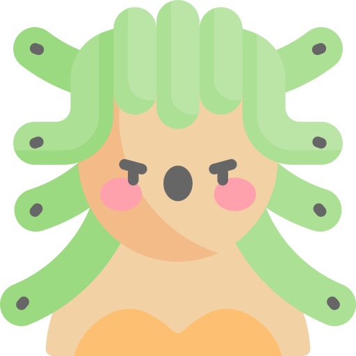 medusa icono gratis