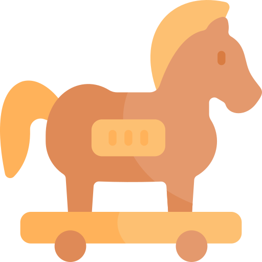 caballo de troya icono gratis