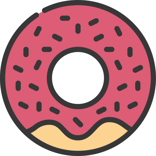 rosquinha grátis ícone rosquinha grátis ícone