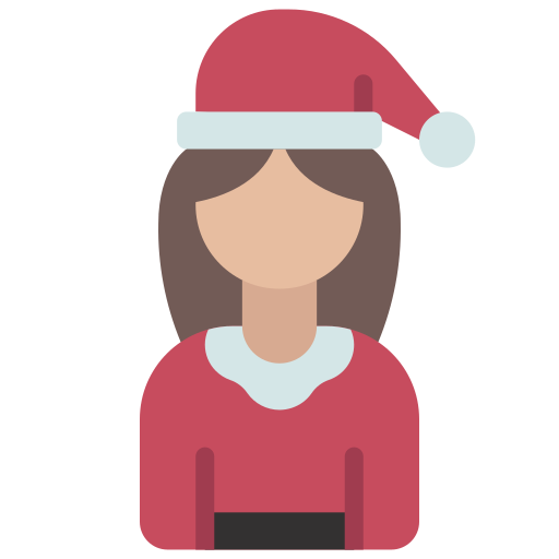 señora claus icono gratis