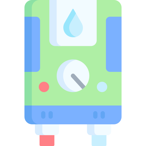 calentador de agua icono gratis