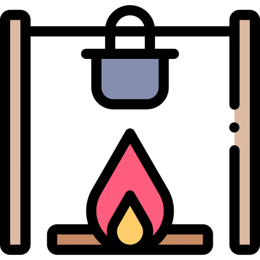 fogueira grátis ícone