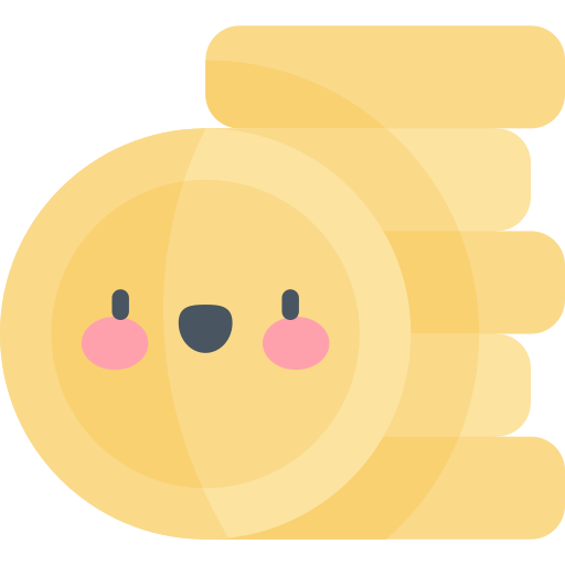 pièce de monnaie Icône gratuit